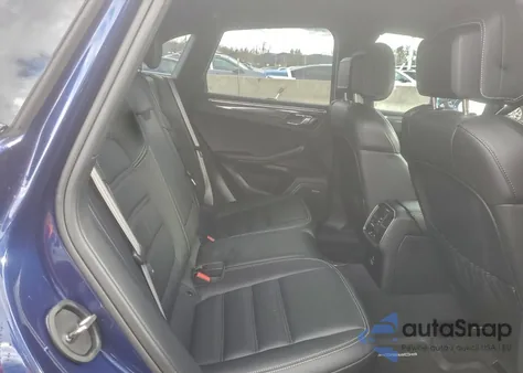 2025 Porsche Macan Gts from USA, damaged, VIN WP1AF2A55SLB50209